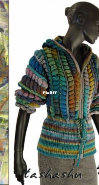 Autumn Manifold Jacket by Svetlana Gordon