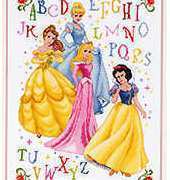 Vervaco 70.919 Disney Princess ABC
