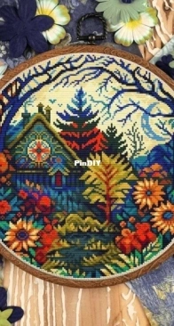 Stitching Land - Witch's Garden