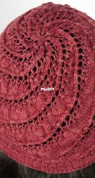 Schnecken Beanie by Babette Ulmer - German - Free