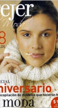 Tejer la Moda - Nro. 037 - Especial Aniversario - Spanish