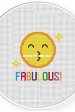 Daily Cross Stitch - Fabulous