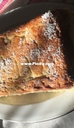 Pasta Choux Cake