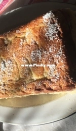 Pasta Choux Cake