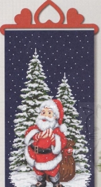 Coricamo K 10642 - Winter Santa Claus