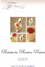 Faby Reilly Design PPNL152-PDT - Rudolph the Reindeer Pendant