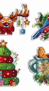 M.P. Studio - М.П. Студия P-581 Time of the Year - Winter XSD