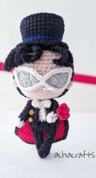 Chiacrafts - Chiara Cremon - Tuxedo Mask