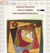 Casa do Patchwork - Bunny