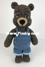 Hollys Hobbies - Holly McNevan - Baby Bear