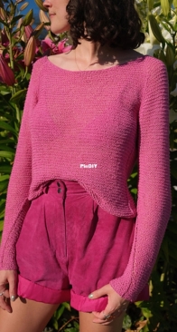 Salty Water Sweater by Park Williams