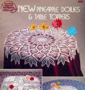 American School of Needlework -1070 New Pineapple Doilies & Table Toppers