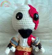 GJB Crochet - Golden Jelly Bean - Pig Loves Mouse - Nikki Olida - Kratos Sackboy - Free