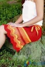 Sweaterbabe - Katherine Lee -  60 Flirty Skirt