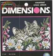 Dimensions 65018 - Kittens In Spring