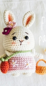 Emi Creations by Chloe - Chloe Yuen - Autumn The Bunny - Free