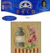 DMC BK206 Lantern and sweet pea