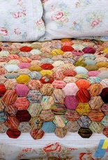 The Bee Keepers Quilt by Tiny Owl Knits