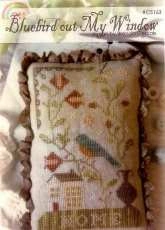 With thy Needle & Thread WTNT CS163 - Bluebird out My Window