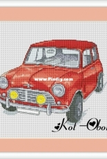 Red Car by Kot Obormot / Natalia Dubrova