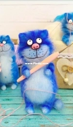 Catfairy Marisha - Kotofeya - Happy Cat - Russian