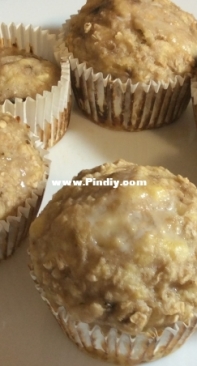 Banana Oat Muffins