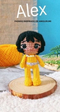 Crochê da Baiana - Jessica Santos - Alex Chibi - Portuguese