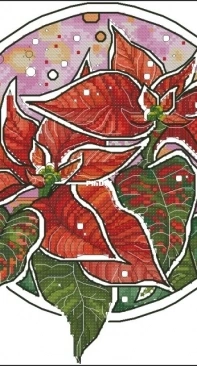 Poinsettia by Alisa Okneas XSD