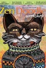 Cloth Paper Scissors-Zen Doodle Workshop-Fall-2016