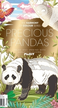 The Harmony of Colour Series - Book 117 - Precious Pandas