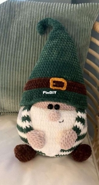 Enjoy Toys Design - Marina Kambur - Pillow Gnome №1