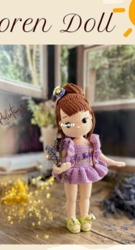 Pofutoys - Loren Doll - English