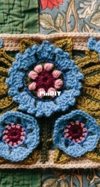 Jane crowfoot _ Bedford motif crochet pattern _ English