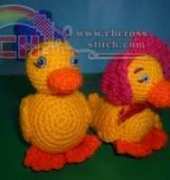 PAIR OF DUCKS