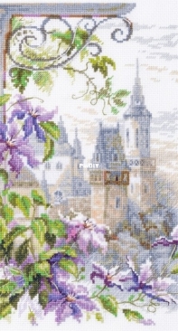 Чудесная игла/Magic Needle - 110-064 - Tender Clematis