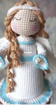 Amigurushka Gifts - Tatiana Sheremetyeva / Tatyana Sheremeteva - Angel