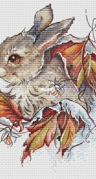 Magic stitch - Eared Bunny by Nadiia Nagorna/Nadezhda Nagornaya