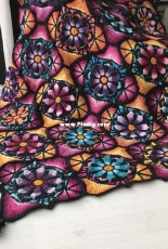 Eat Run Crochet - Johanna Lahteenvuo - Stained glass flowers - Free