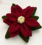 Planet June - June Gilbank - Poinsettia Pattern - Free
