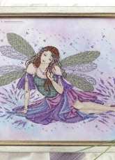 Lavender Fairy by Joan Elliott from Cross Stitch Collection 208