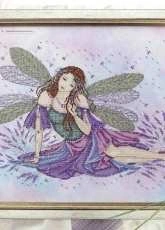 Lavender Fairy by Joan Elliott from Cross Stitch Collection 208