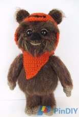 Hollys Hobbies - Holly McNevan - Ewok - Free