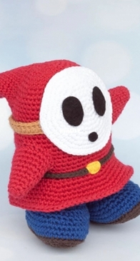 Xicotet Amigurumis - Nerea Gomis - Shy Guy - English and Spanish