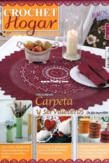 Bienvenidas - Crochet Hogar (Home Crochet) No. 4 - Spanish