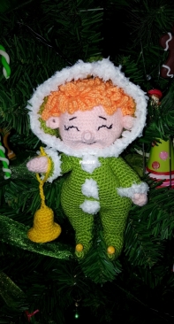 Olya Usolya Amigurumi - Christmas Elf