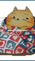 MiAxStitch - LazyCat by Minasyan Yana XSD