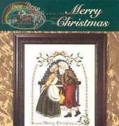 Jeanette Crews Designs 1216 Merry Christmas pat