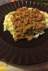 Bolognese meat sauce