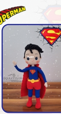 Gülünhayaliii - Ümmügül Palta - Superman - Turkish