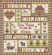 Historical Sampler Sugar & Spice